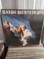 Vinyl lp BLACK OAK: RACE WITH THE DEVIL, Ophalen of Verzenden, 12 inch, Rock-'n-Roll