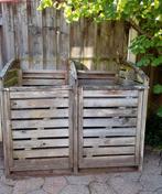 dubbele kliko ombouw - opknapper, Ophalen, Gebruikt, Hout, Containerberging