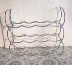 Wijnrek, wijnrekje voor 12 flessen, rvs, Ophalen of Verzenden