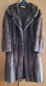 Vintage Hermelijn Bontjas Maat 40, Kleding | Dames, Ophalen of Verzenden