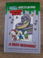 Club Griezelbende Donald Duck hardcover, Eén stripboek, Ophalen of Verzenden, Gelezen