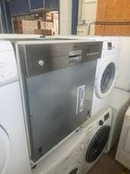 Siemens Half-Gein Vaatwasser | Schoon | Garantie | Bezorging, Witgoed en Apparatuur, Vaatwasmachines, Minder dan 85 cm, Voorspoelprogramma