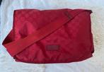 Gucci Nylon GG Guccissima Luiertas - Rood, Ophalen of Verzenden, Zo goed als nieuw