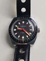 Kienzle Sport Diver vintage, Overige merken, Staal, Polshorloge, Ophalen of Verzenden