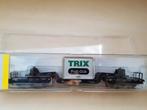 Trix goederenwagon 24015, Ophalen of Verzenden, Gelijkstroom, Wagon, Trix