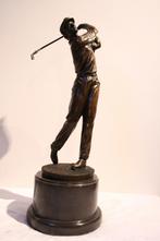 Bronzen beeld., Antiek en Kunst, Ophalen of Verzenden