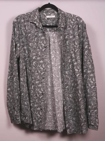 Leuke zwart-witte blouse van Jack & Jones, mt. XL  beschikbaar voor biedingen