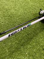 Nieuwe Mitchell zeebaarshengel + Abu molen, 2.40m 10-35 gr, Watersport en Boten, Hengelsport | Zeevissen, Ophalen of Verzenden