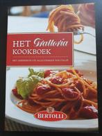 Het trattoria kookboek NIEUW, Ophalen of Verzenden, Nieuw
