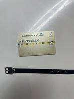 Goud bagage label KLM, Ophalen of Verzenden, Nieuw