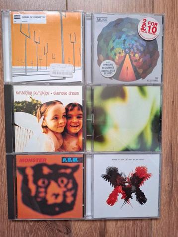 40 rock/pop cd's  beschikbaar voor biedingen
