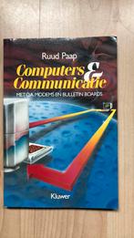 Boek computers en communicatie via modem en BBS, Ophalen of Verzenden