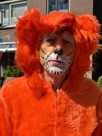 Oranje leeuwenpak volwassenen mt L optocht carnaval Holland, Hobby en Vrije tijd, Overige Hobby en Vrije tijd, Ophalen of Verzenden