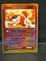 Torkoal 12 Reverse Holo Pokemon Dragon, Verzenden, Gebruikt, Losse kaart