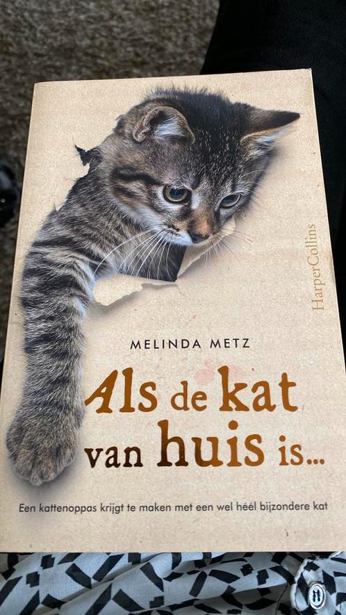 Melinda Metz - Als de kat van huis is, Boeken, Literatuur, Zo goed als nieuw, Nederland, Ophalen of Verzenden