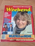 Weekend 1983 Romy Schneider Mata Hari prinses Diana Doe Maar, Verzamelen, Tijdschriften, Kranten en Knipsels, Verzenden, 1980 tot heden