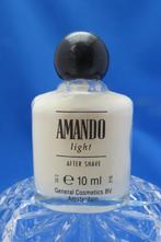 Mini - GENERAL COSMETICS - Amando Light - 10ml - asl - 6cm, Ophalen of Verzenden, Gebruikt, Miniatuur, Gevuld