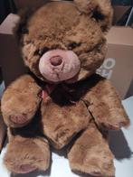 Grote bruine teddy beer, Verzamelen, Ophalen of Verzenden, Zo goed als nieuw, Stoffen beer, Overige merken