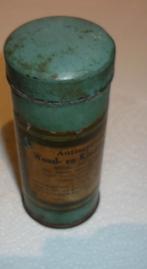 oud talkpoederblikje, drogisterij ,, DE ADELAAR" VENRAY., Verzamelen, Blikken, Ophalen of Verzenden, Gebruikt, Overige