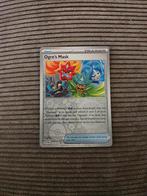 Ogres mask 159/167 reverse holo, twilight masquerade MINT, Ophalen of Verzenden, Zo goed als nieuw, Losse kaart, Foil