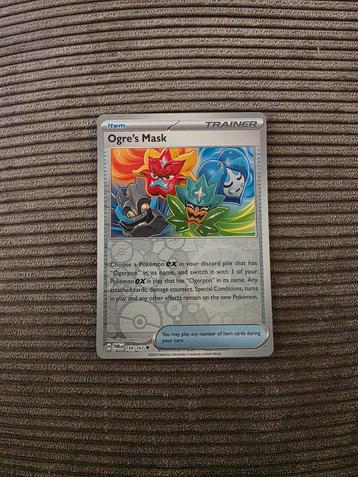 Ogres mask 159/167 reverse holo, twilight masquerade MINT  beschikbaar voor biedingen