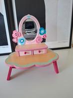 Kaptafel Djeco roze, Kinderen en Baby's, Speelgoed | Houten speelgoed, Ophalen of Verzenden, Gebruikt, Overige typen