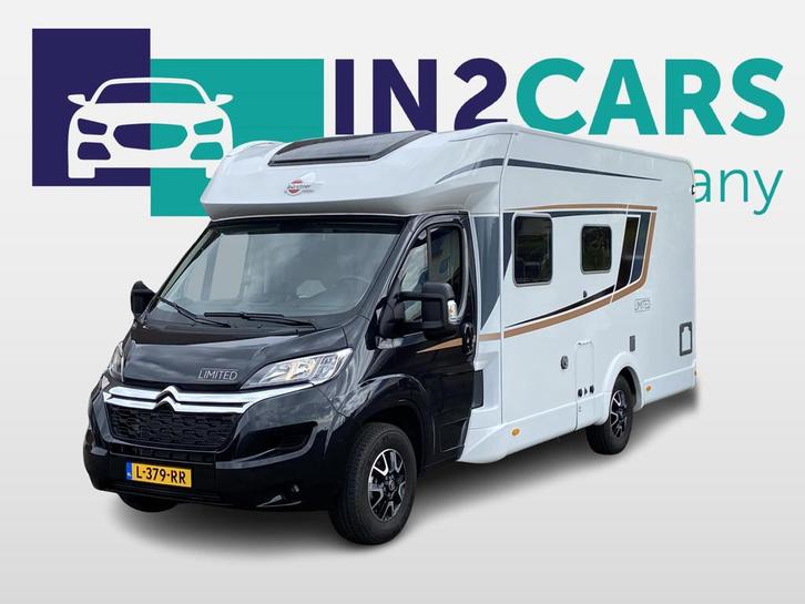Burstner T660 Limited 4-persoons *Zeer mooi*, Caravans en Kamperen, Campers, Bedrijf, tot en met 4, Half-integraal, Bürstner, Diesel
