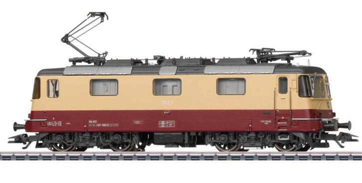 Marklin HO 37300 Electrische locomotief RE421, Hobby en Vrije tijd, Modeltreinen | H0, Nieuw, Locomotief, Wisselstroom, Märklin