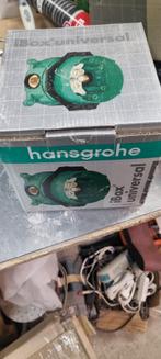 HANSGROHE INBOUWBOX MET KRANEN bieden, Ophalen of Verzenden
