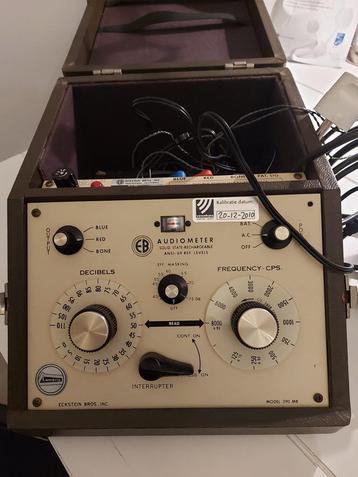 Eckstein Brothers 390MB Audiometer,Incl. extra's. beschikbaar voor biedingen