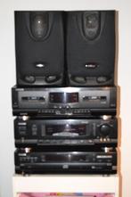 Philips stereoset losse componenten, Philips, Gebruikt, Cd-speler, Losse componenten