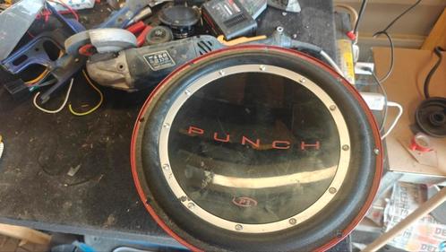 Rockford fosgate punch p1, Auto diversen, Autospeakers, Gebruikt, Ophalen of Verzenden