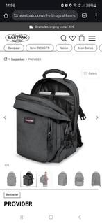 Eastpak Rugzak Grijs - Laptopvak - Amper Gebruikt, 25 tot 40 cm, Ophalen of Verzenden, Zo goed als nieuw, 30 tot 45 cm