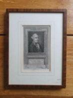 Gravure 1793 carel baron van boetzelaer reinier vinkeles, Antiek en Kunst, Ophalen