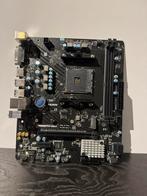 MSI B450M PRO MAX! Zie beschrijving!, Computers en Software, Moederborden, DDR4, Refurbished, Ophalen of Verzenden, Micro-ATX