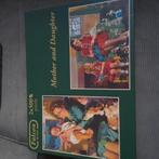 Puzzel Falcon de luxe.  2 x 500 mother and daughter, Ophalen of Verzenden, Zo goed als nieuw
