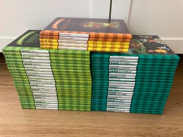 Pakket 52x Borre boekjes groep 2-3 complete groep 4-5 ZGAN! beschikbaar voor biedingen