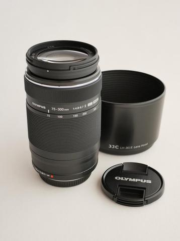 Olympus M.Zuiko ED 75-300mm f4.8-6.7 II beschikbaar voor biedingen