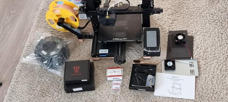 Creality CR-6 SE 3D printer set, Computers en Software, 3D Printers, Zo goed als nieuw, Ophalen