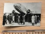 Douglas DC-2 KLM Uiver Vliegtuig 1934 Foto Kaart Luchtvaart, Ophalen of Verzenden, Zo goed als nieuw, Kaart, Foto of Prent