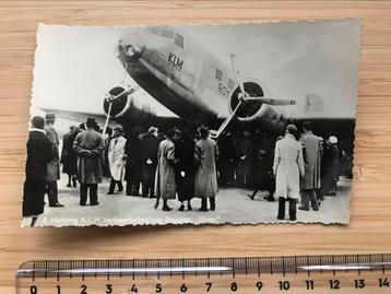 Douglas DC-2 KLM Uiver Vliegtuig 1934 Foto Kaart Luchtvaart  beschikbaar voor biedingen