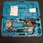 Makita haakse slijper set + koffer, Doe-het-zelf en Verbouw, Gereedschap | Slijpmachines, Ophalen, Haakse handslijpmachine, Nieuw