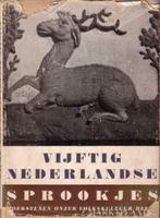 Vijftig Nederlandse sprookjes - (1942), Boeken, Sprookjes en Fabels, Ophalen of Verzenden, Gelezen