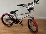 16” BTWIN BMX WIPE 500 jongens fiets grijs 5-7 jaar, Ophalen of Verzenden, Zo goed als nieuw, 16 inch, Handrem