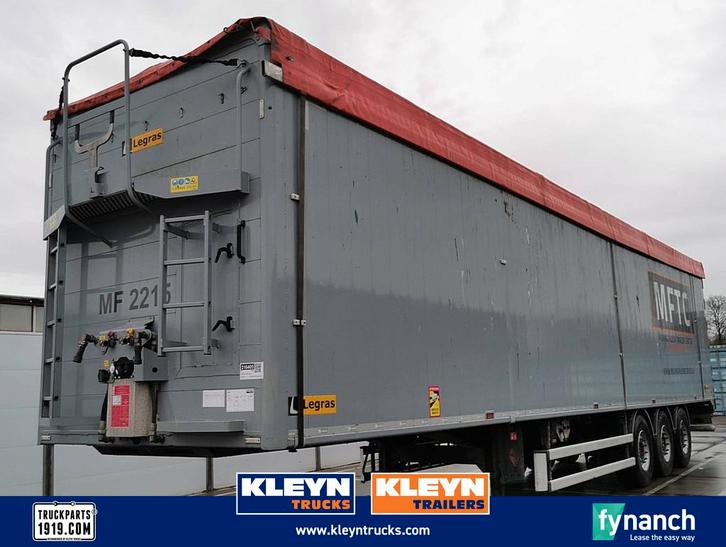 LEGRAS SBS2220 10 mm floor, Auto's, Vrachtwagens, Bedrijf, Te koop, ABS, Aanhangers en Opleggers, Diesel, Handgeschakeld, Origineel Nederlands