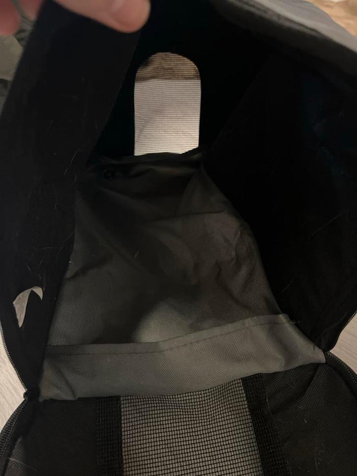 Kattentas - Handige transporttas voor je kat, Fietsen en Brommers, Fietsaccessoires | Fietstassen, Zo goed als nieuw, Ophalen