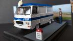 Peugeot j7 Michelin 1:43 La Route Bleue Rn7 diorama  Pol, Overige merken, France, Auto, Verzenden