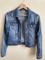 Te koop spijkerjasje vd authentic clothing company., Kleding | Dames, Ophalen of Verzenden, Gedragen, Maat 38/40 (M), Blauw
