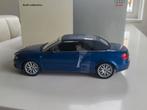 1:18 Norev Audi A4 3.2 Quattro Cabriolet Dealer Edition, Hobby en Vrije tijd, Modelauto's | 1:18, Auto, Norev, Norev, Ophalen of Verzenden