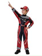 Formule 1 racepak carnaval - Maat 150 - Nieuw, Kinderen en Baby's, Ophalen of Verzenden, Nieuw, 146 t/m 152, Jongen of Meisje